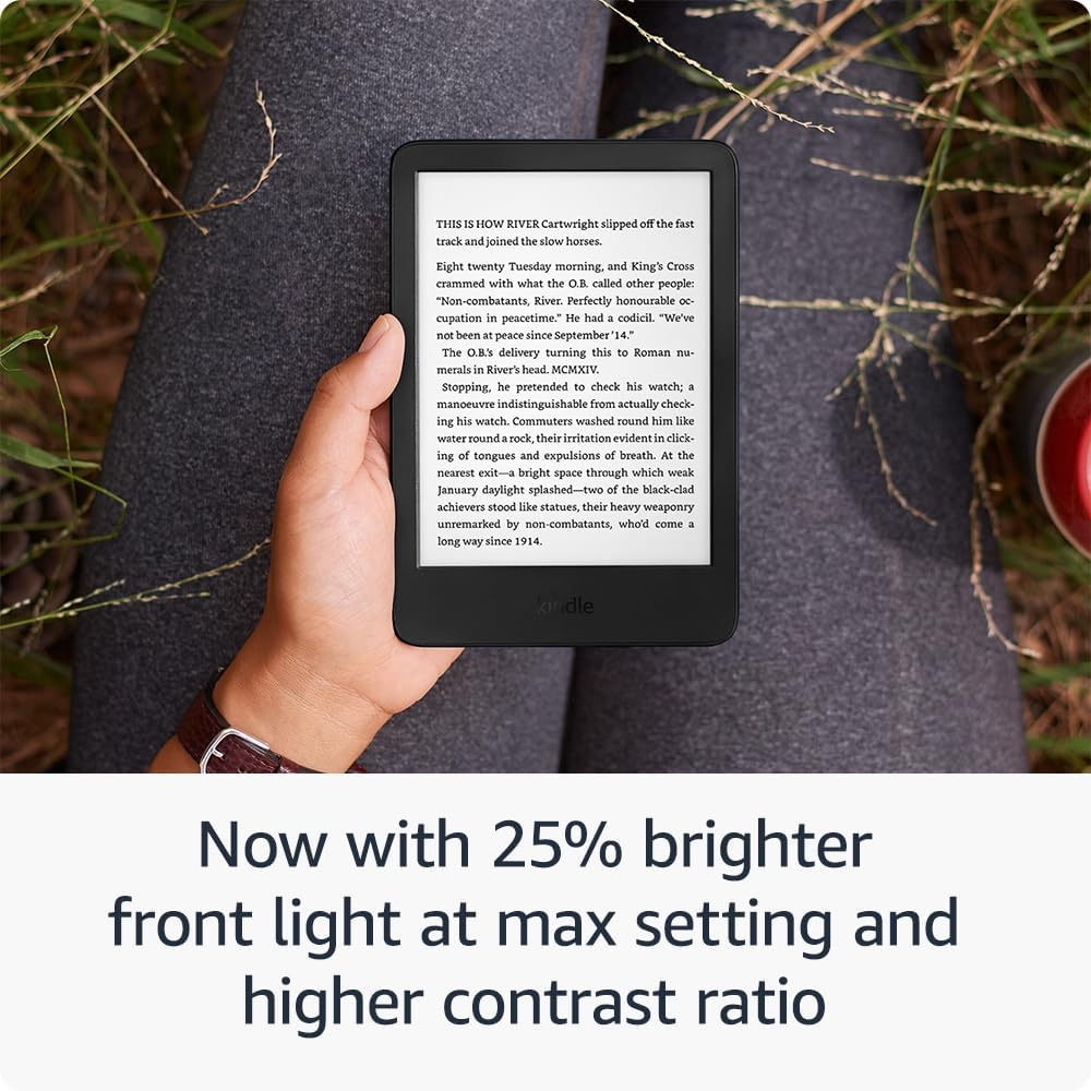 Amazon Kindle 16GB 11Gen 2024 - Black Amazon Kindle 16GB 11Gen 2024 - Black